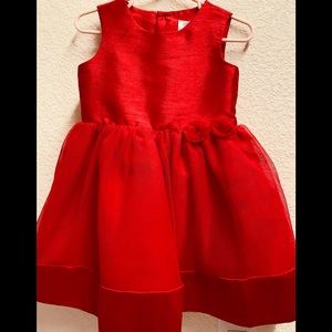 Red Carter’s Special Occasion Dress
